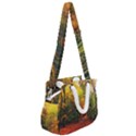 Forest Woods Autumn Nature Rope Handles Shoulder Strap Bag View2