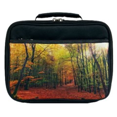 Forest Woods Autumn Nature Lunch Bag by Proyonanggan