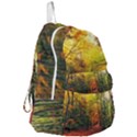 Forest Woods Autumn Nature Foldable Lightweight Backpack View3