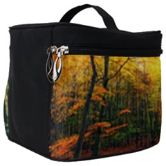 Forest Woods Autumn Nature Make Up Travel Bag (big) by Proyonanggan