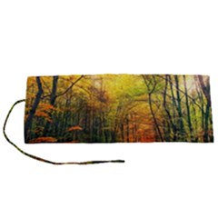 Forest Woods Autumn Nature Roll Up Canvas Pencil Holder (s) by Proyonanggan