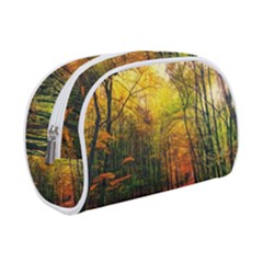 Forest Woods Autumn Nature Make Up Case (small) by Proyonanggan