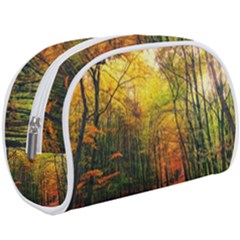 Forest Woods Autumn Nature Make Up Case (large) by Proyonanggan