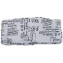 Blackboard Algorithms Black and White Pattern Multi Function Bag View4