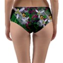 Illustrations Color Cat Flower Abstract Textures Reversible Mid-Waist Bikini Bottoms View4