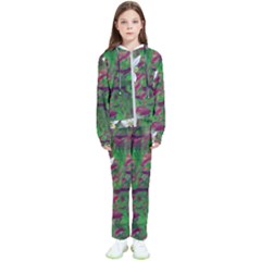 Illustrations Color Cat Flower Abstract Textures Kids  Tracksuit