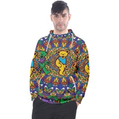 Dead Dancing Bears Grateful Dead Pattern Men s Pullover Hoodie by Grandong