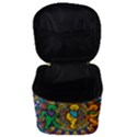 Dead Dancing Bears Grateful Dead Pattern Make Up Travel Bag (Small) View3