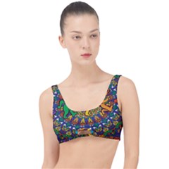 Dead Dancing Bears Grateful Dead Pattern The Little Details Bikini Top by Grandong