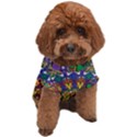 Dead Dancing Bears Grateful Dead Pattern Dog T-Shirt View1