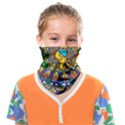 Dead Dancing Bears Grateful Dead Pattern Face Covering Bandana (Kids) View1