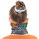 Dead Dancing Bears Grateful Dead Pattern Face Covering Bandana (Kids) View2