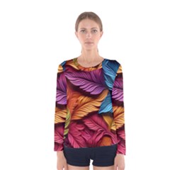 Autumn Women s Long Sleeve T-shirt