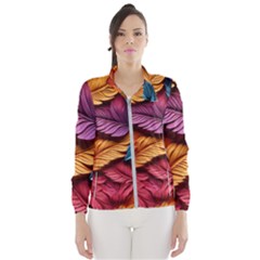 Autumn Women s Windbreaker