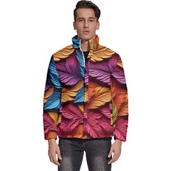 Autumn Men s Puffer Bubble Jacket Coat