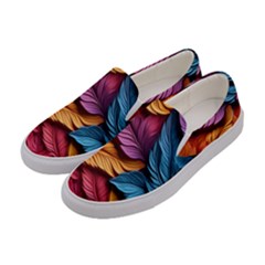 Autumn Women s Canvas Slip Ons by zappwaits