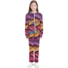 Autumn Kids  Tracksuit by zappwaits