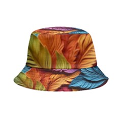 Autumn Inside Out Bucket Hat by zappwaits