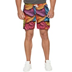 Autumn Men s Runner Shorts by zappwaits