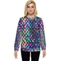 Rainbow Scales Hidden Pocket Sweatshirt View1