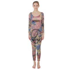 Grateful Dead Artsy Long Sleeve Catsuit by Bedest