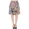 Grateful Dead Artsy Velvet High Waist Skirt View1