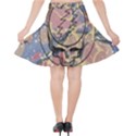 Grateful Dead Artsy Velvet High Waist Skirt View2