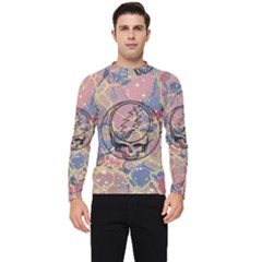 Grateful Dead Artsy Men s Long Sleeve Rash Guard by Bedest