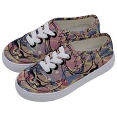 Grateful Dead Artsy Kids  Classic Low Top Sneakers by Bedest