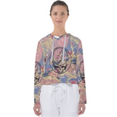 Grateful Dead Artsy Women s Slouchy Sweat