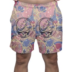 Grateful Dead Artsy Men s Shorts by Bedest