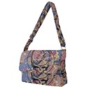 Grateful Dead Artsy Full Print Messenger Bag (L) View1