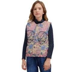 Grateful Dead Artsy Kid s Button Up Puffer Vest	