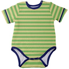 Fresh Green Baby Short Sleeve Bodysuit by coscloset