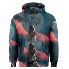 Astronaut Moon Space Nasa Planet Men s Core Hoodie by Loisa77