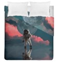 Astronaut Moon Space Nasa Planet Duvet Cover Double Side (Queen Size) View1