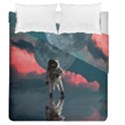 Astronaut Moon Space Nasa Planet Duvet Cover Double Side (Queen Size) View2