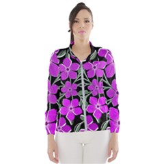 Flowers Nature Bloom Flora Bouquet Women s Windbreaker by Loisa77