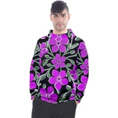 Flowers Nature Bloom Flora Bouquet Men s Pullover Hoodie