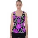 Flowers Nature Bloom Flora Bouquet Velvet Tank Top View1