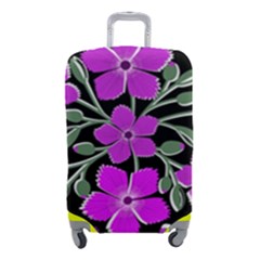 Flowers Nature Bloom Flora Bouquet Luggage Cover (small) by Loisa77