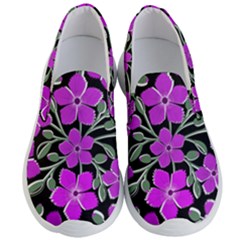 Flowers Nature Bloom Flora Bouquet Men s Lightweight Slip Ons by Loisa77