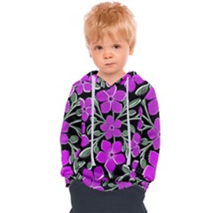 Flowers Nature Bloom Flora Bouquet Kids  Overhead Hoodie