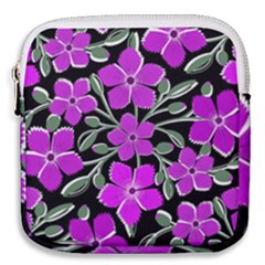 Flowers Nature Bloom Flora Bouquet Mini Square Pouch by Loisa77