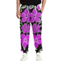 Flowers Nature Bloom Flora Bouquet Men s Elastic Waist Pants View1