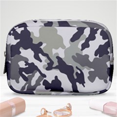 Camo Army Black White Make Up Pouch (small) by Loisa77