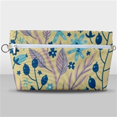 Plants Art Motif Flowers Handbag Organizer by Loisa77