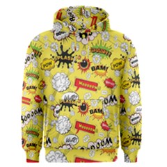 Cartoon Comics Pattern Men s Core Hoodie