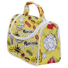 Cartoon Comics Pattern Satchel Handbag