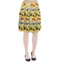 Cartoon Comics Pattern Pleated Skirt View1